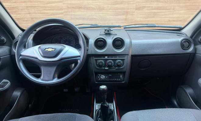 GM - Chevrolet Celta Life/ LS 1.0 MPFI 8V FlexPower 5p 2012 Flex-4