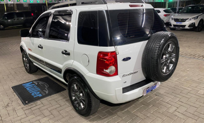 Ford EcoSport XLT 1.6/ 1.6 Flex 8V 5p 2012 Flex-2