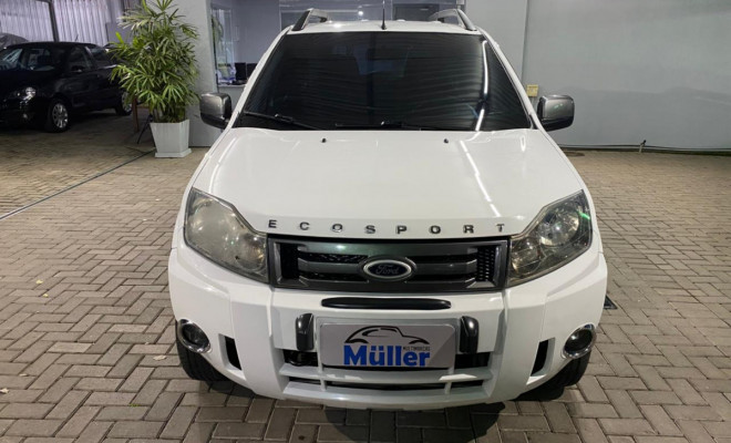 Ford EcoSport XLT 1.6/ 1.6 Flex 8V 5p 2012 Flex-0