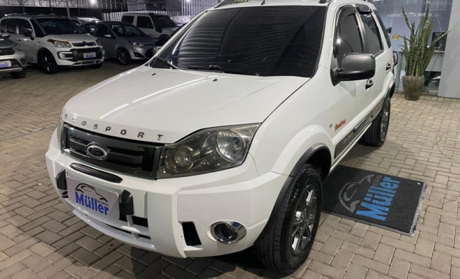 Ford EcoSport XLT 1.6/ 1.6 Flex 8V 5p 2012 Flex