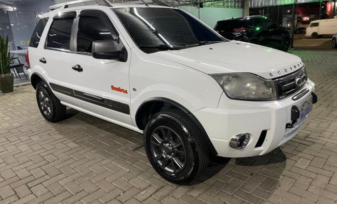 Ford EcoSport XLT 1.6/ 1.6 Flex 8V 5p 2012 Flex-1