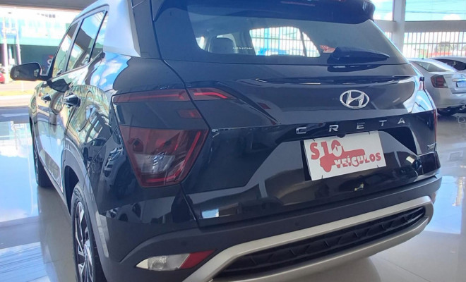 Hyundai Creta Platinum 1.0 TB 12V Flex Aut. 2022 Flex-2