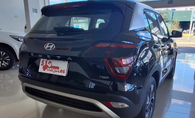 Hyundai Creta Platinum 1.0 TB 12V Flex Aut. 2022 Flex-4