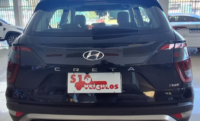 Hyundai Creta Platinum 1.0 TB 12V Flex Aut. 2022 Flex-3
