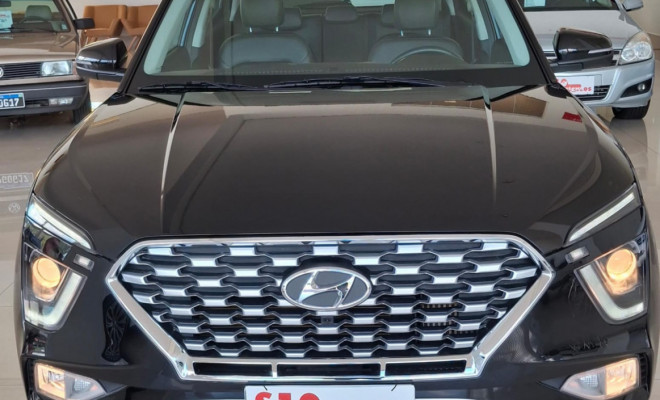 Hyundai Creta Platinum 1.0 TB 12V Flex Aut. 2022 Flex-0