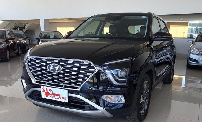 Hyundai Creta Platinum 1.0 TB 12V Flex Aut. 2022 Flex