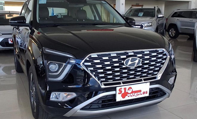 Hyundai Creta Platinum 1.0 TB 12V Flex Aut. 2022 Flex-1