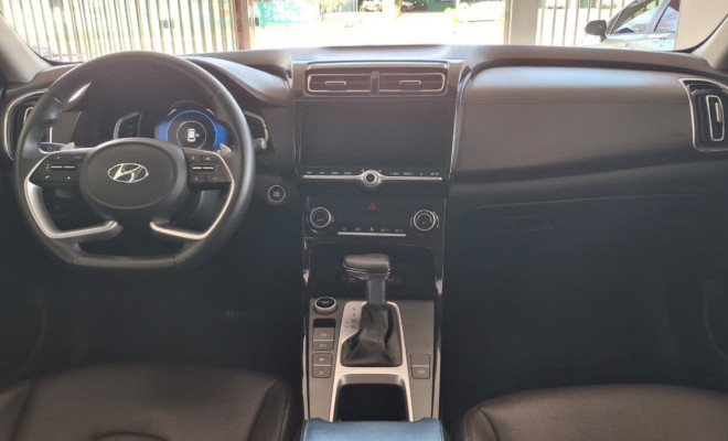 Hyundai Creta Platinum 1.0 TB 12V Flex Aut. 2022 Flex-8