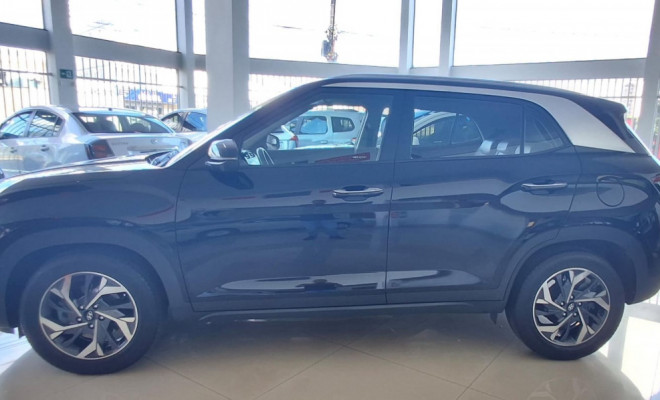 Hyundai Creta Platinum 1.0 TB 12V Flex Aut. 2022 Flex-6