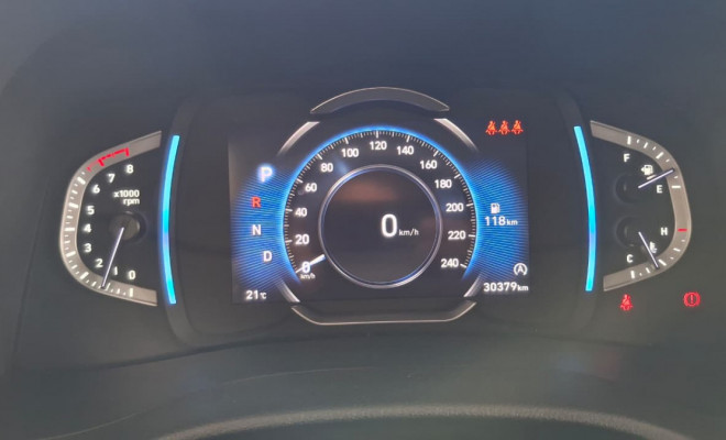 Hyundai Creta Platinum 1.0 TB 12V Flex Aut. 2022 Flex-9