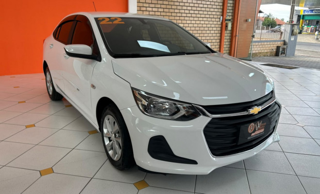 GM - Chevrolet ONIX SEDAN Plus 1.0 12V TB Flex Aut. 2022 Flex-2