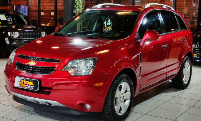GM - Chevrolet CAPTIVA SPORT FWD 2.4 16V 171/185cv 2014 Gasolina-0