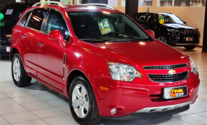 GM - Chevrolet CAPTIVA SPORT FWD 2.4 16V 171/185cv 2014 Gasolina