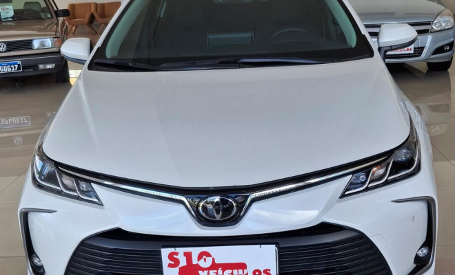 Toyota Corolla XEi 2.0 Flex 16V Aut. 2023 Flex-0