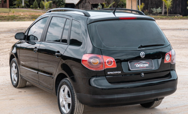 VW - VolksWagen SPACEFOX COMFORTLINE 1.6 Mi T.Flex 8V 5p 2008 Flex-3
