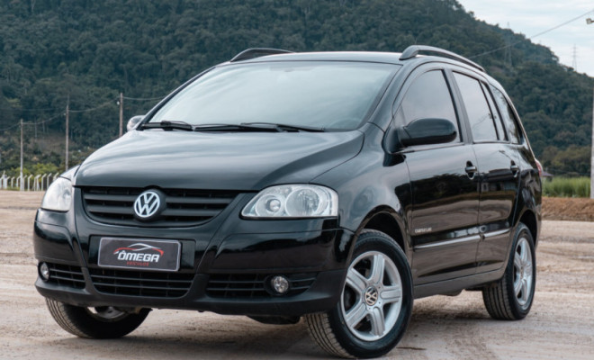 VW - VolksWagen SPACEFOX COMFORTLINE 1.6 Mi T.Flex 8V 5p 2008 Flex