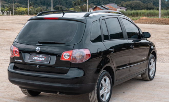 VW - VolksWagen SPACEFOX COMFORTLINE 1.6 Mi T.Flex 8V 5p 2008 Flex-4