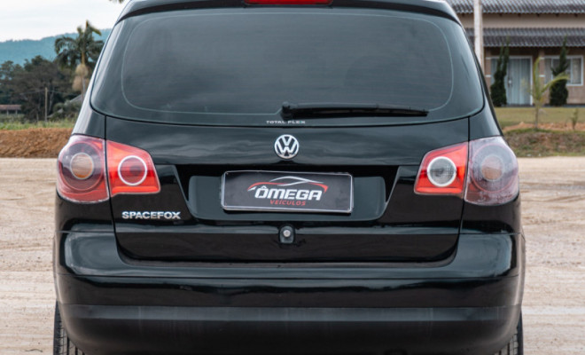 VW - VolksWagen SPACEFOX COMFORTLINE 1.6 Mi T.Flex 8V 5p 2008 Flex-2