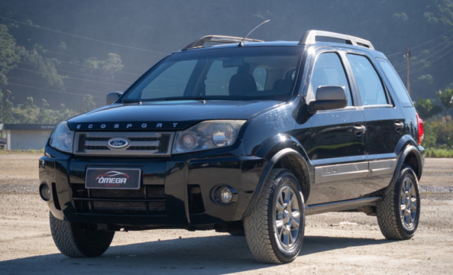Ford EcoSport FREESTYLE 1.6 16V Flex 5p 2012 Flex-1
