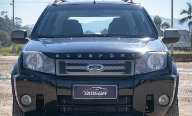 Ford EcoSport FREESTYLE 1.6 16V Flex 5p 2012 Flex