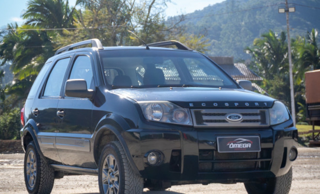 Ford EcoSport FREESTYLE 1.6 16V Flex 5p 2012 Flex-0