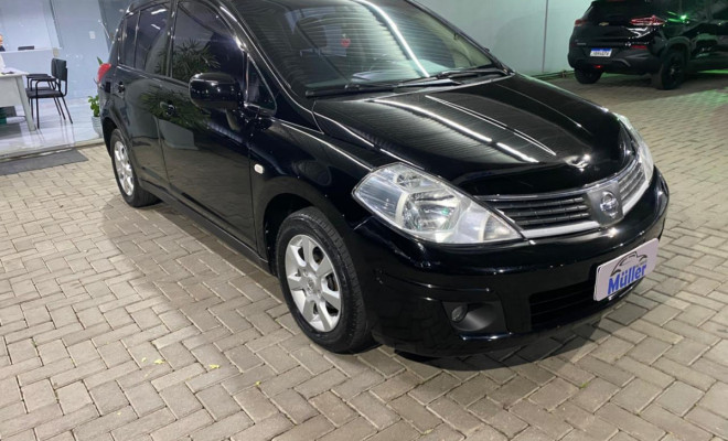 Nissan TIIDA S 1.8/1.8 Flex 16V Aut. 2009 Flex-1