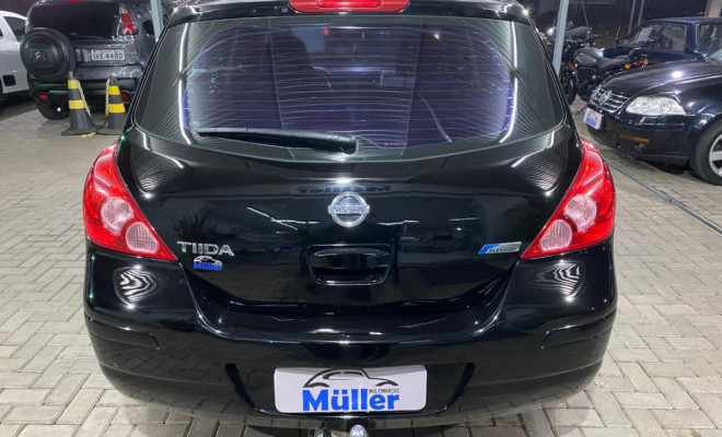 Nissan TIIDA S 1.8/1.8 Flex 16V Aut. 2009 Flex-3