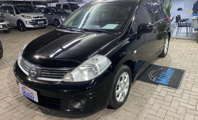Nissan TIIDA S 1.8/1.8 Flex 16V Aut. 2009 Flex