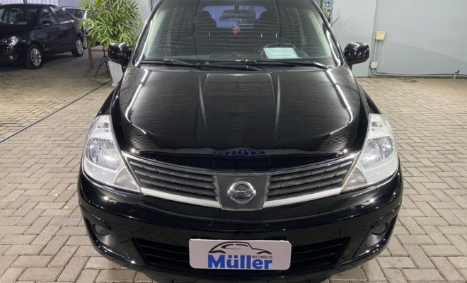 Nissan TIIDA S 1.8/1.8 Flex 16V Aut. 2009 Flex-0