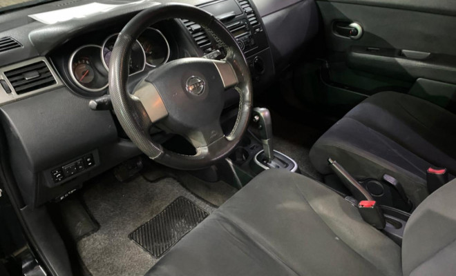 Nissan TIIDA S 1.8/1.8 Flex 16V Aut. 2009 Flex-5