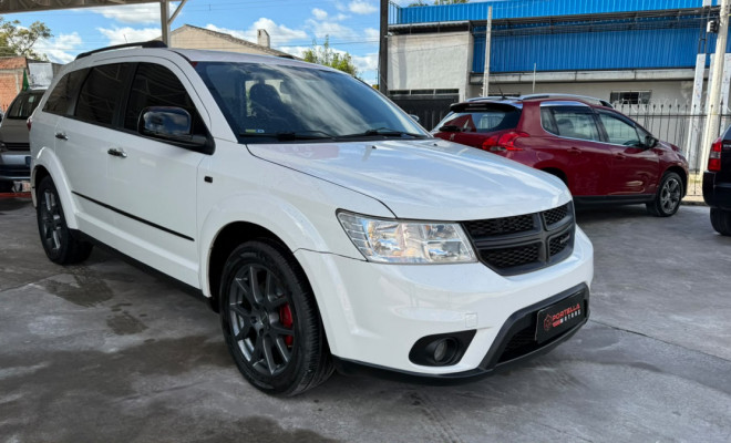 Dodge JOURNEY RT  3.6 V6 Aut. 2012 Gasolina-0