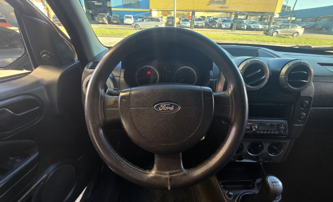 Ford EcoSport XLT FREESTYLE 1.6 Flex 8V 5p 2008 Flex-8