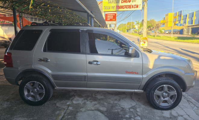 Ford EcoSport XLT FREESTYLE 1.6 Flex 8V 5p 2008 Flex-3