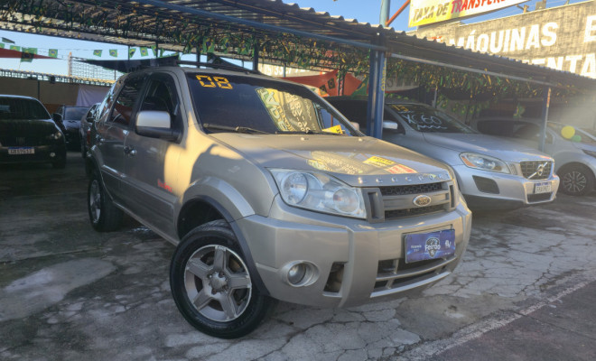 Ford EcoSport XLT FREESTYLE 1.6 Flex 8V 5p 2008 Flex-1