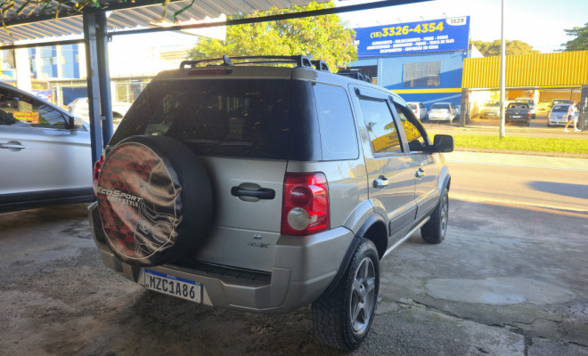 Ford EcoSport XLT FREESTYLE 1.6 Flex 8V 5p 2008 Flex-4