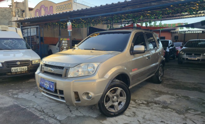 Ford EcoSport XLT FREESTYLE 1.6 Flex 8V 5p 2008 Flex