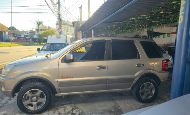 Ford EcoSport XLT FREESTYLE 1.6 Flex 8V 5p 2008 Flex-2