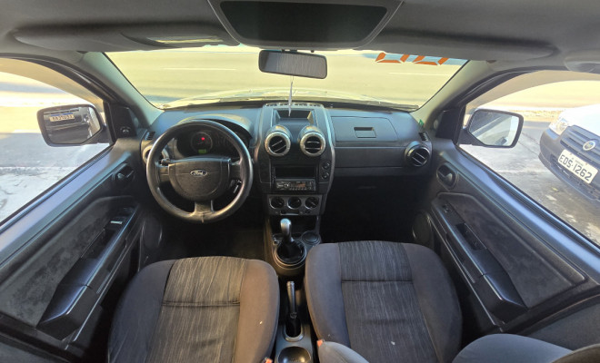 Ford EcoSport XLT FREESTYLE 1.6 Flex 8V 5p 2008 Flex-12