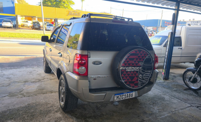 Ford EcoSport XLT FREESTYLE 1.6 Flex 8V 5p 2008 Flex-6