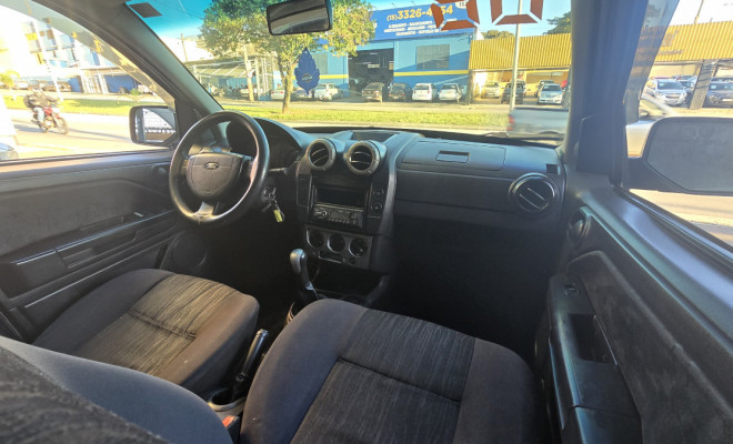 Ford EcoSport XLT FREESTYLE 1.6 Flex 8V 5p 2008 Flex-11