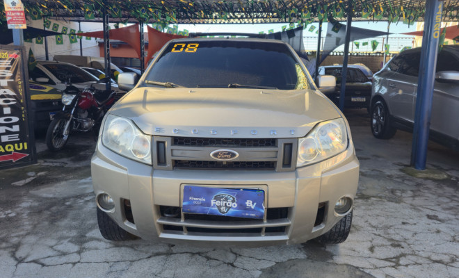 Ford EcoSport XLT FREESTYLE 1.6 Flex 8V 5p 2008 Flex-0