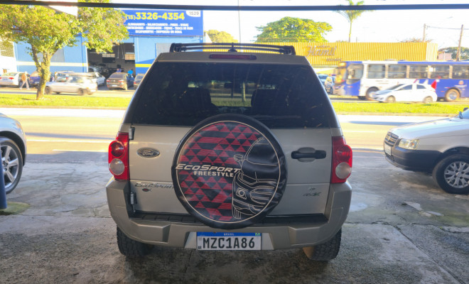 Ford EcoSport XLT FREESTYLE 1.6 Flex 8V 5p 2008 Flex-5