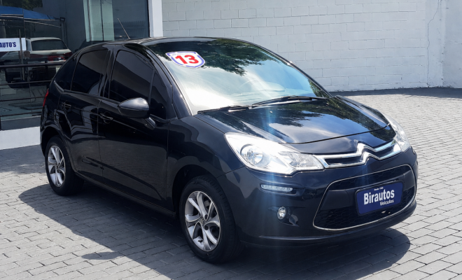 Citroën C3 Tendance 1.5 2013 | Parabrisa Zenith | Completo | Guarujá