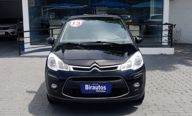 Citroën C3 Tendance 1.5 2013 | Parabrisa Zenith | Completo | Guarujá-0