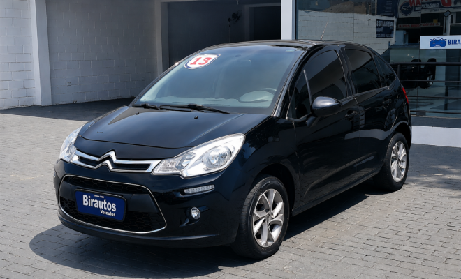 Citroën C3 Tendance 1.5 2013 | Parabrisa Zenith | Completo | Guarujá-1