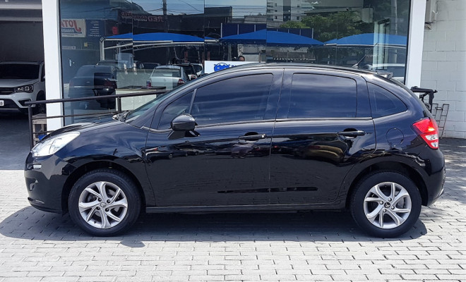Citroën C3 Tendance 1.5 2013 | Parabrisa Zenith | Completo | Guarujá-4