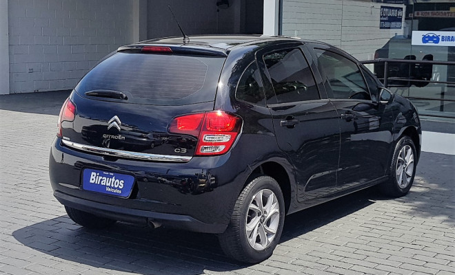 Citroën C3 Tendance 1.5 2013 | Parabrisa Zenith | Completo | Guarujá-3