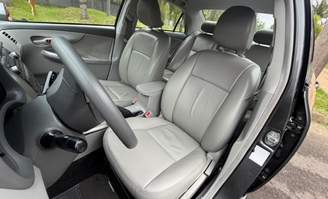 Toyota Corolla GLi 1.8 Flex 16V  Aut. 2011 Flex-6