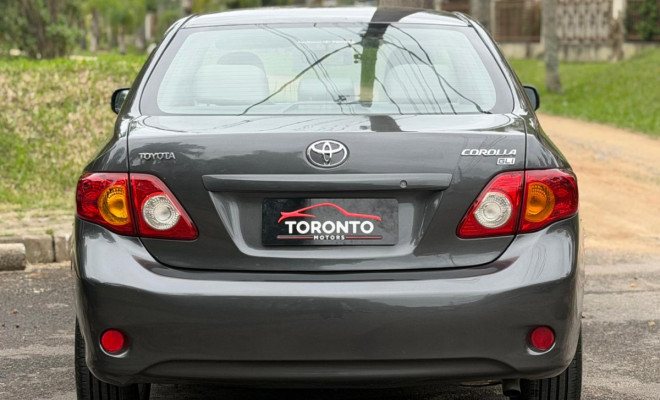 Toyota Corolla GLi 1.8 Flex 16V  Aut. 2011 Flex-17