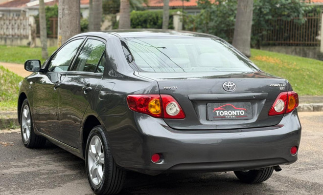 Toyota Corolla GLi 1.8 Flex 16V  Aut. 2011 Flex-1